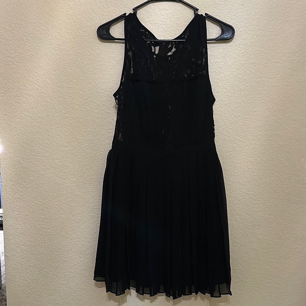BCBG Generation Black Lace Dress